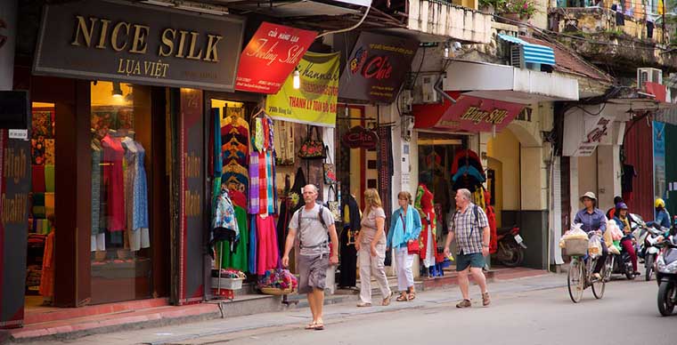 Hanoi Silk Street 